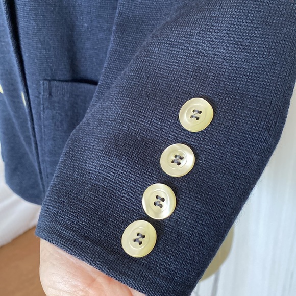 Alain Manoukian knit blazer - Picture 4 of 15